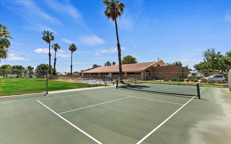 34-Community Pickleball court