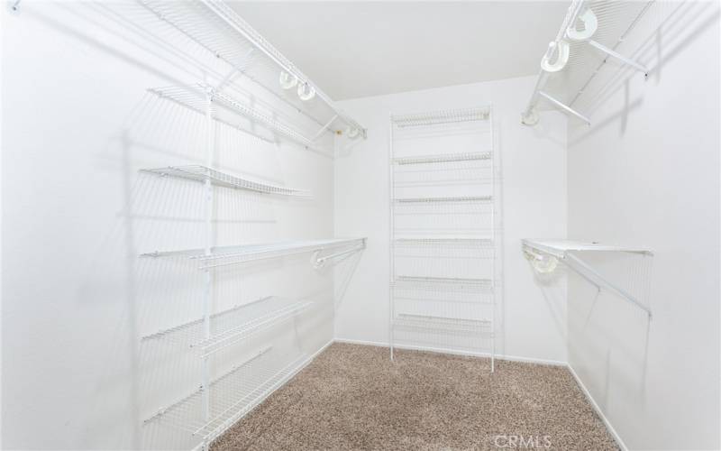 Master Bedroom's Closet