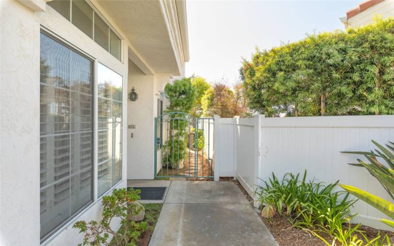 Front Door Area (Left)  w/ Patio Access (Lock Or Unlock).