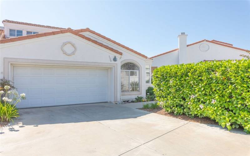 2 Car Garage w/ Premium Built-In Cabinets On All 3 Sides, Still Plenty Of Room For 2 Cars.