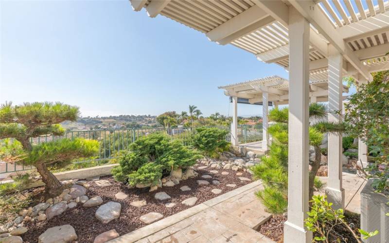 Easy Maintenance Patio w/ Plenty Of Shade & Tranquility.