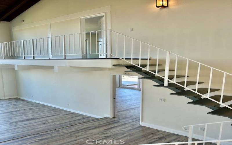 Stairs to Primary Bedroom