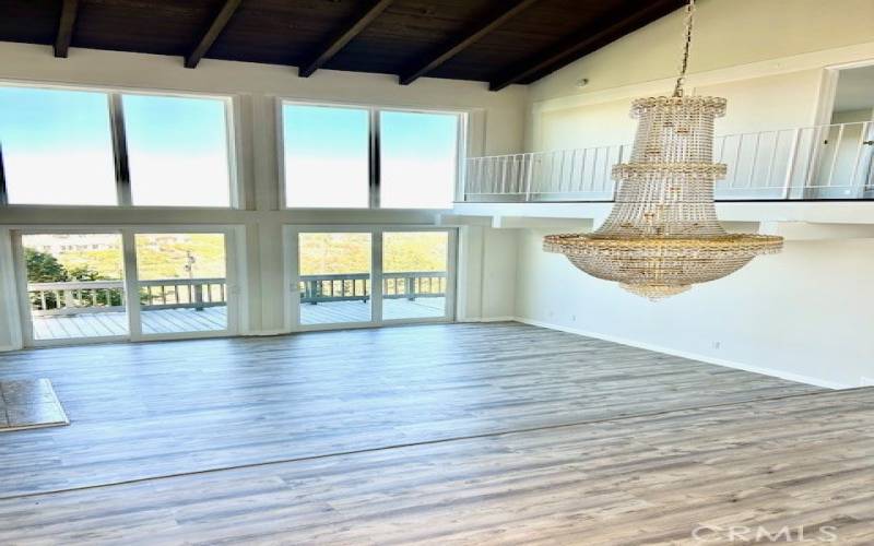 Dining Room overlooking

Living Room