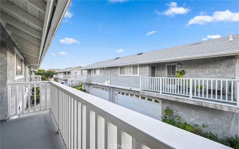 -Balcony off Bedroom #2