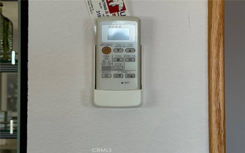 Remote Control for Air Conditioner