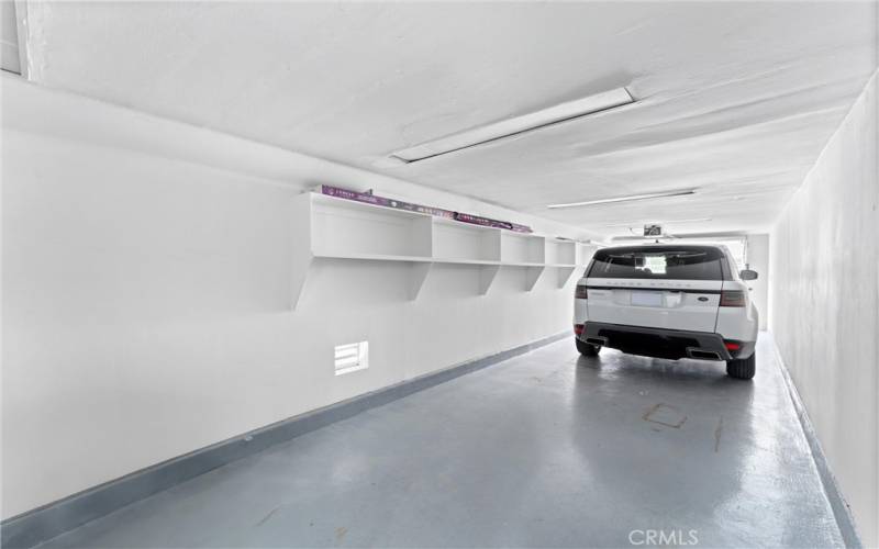 2 Car Tandem Garage