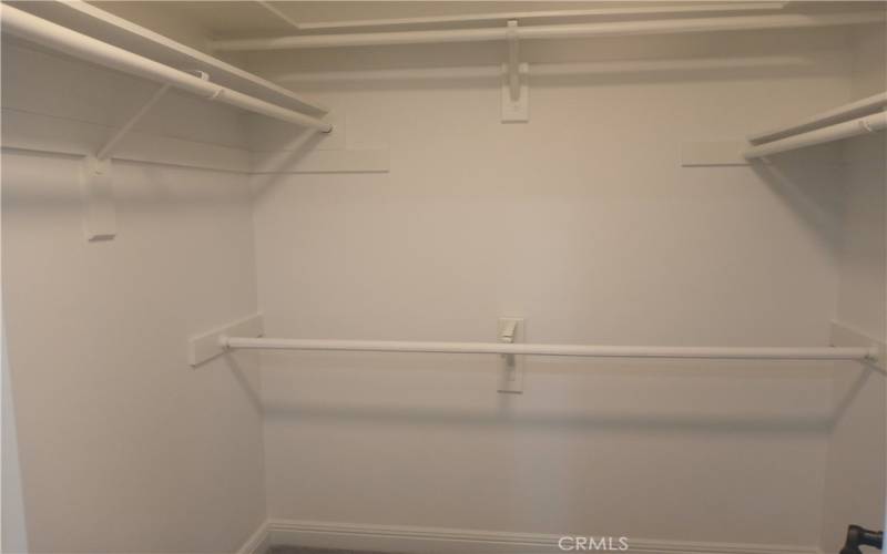 Walk-in closet