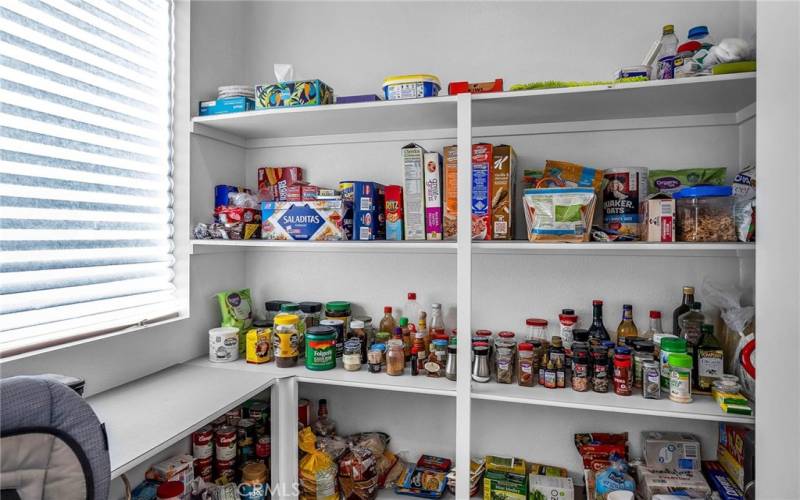 Walk-in Pantry