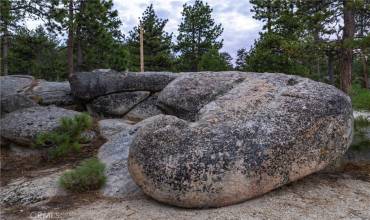 Heart rock on the lot