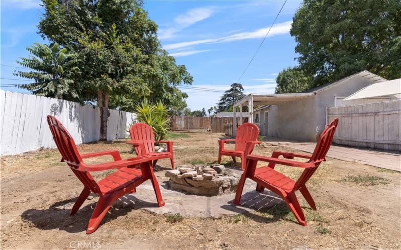 Firepit Area