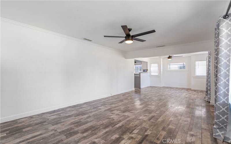 Living Room / Dining Area