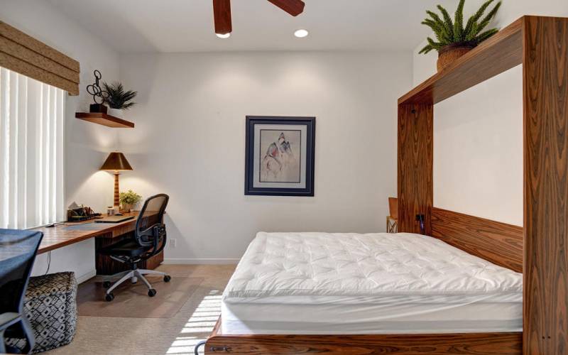 CUSTOM MURPHY BED ACROSS OPEN MLS