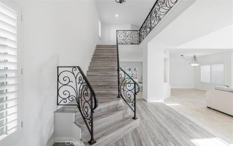 Beautiful Spanish iron railing