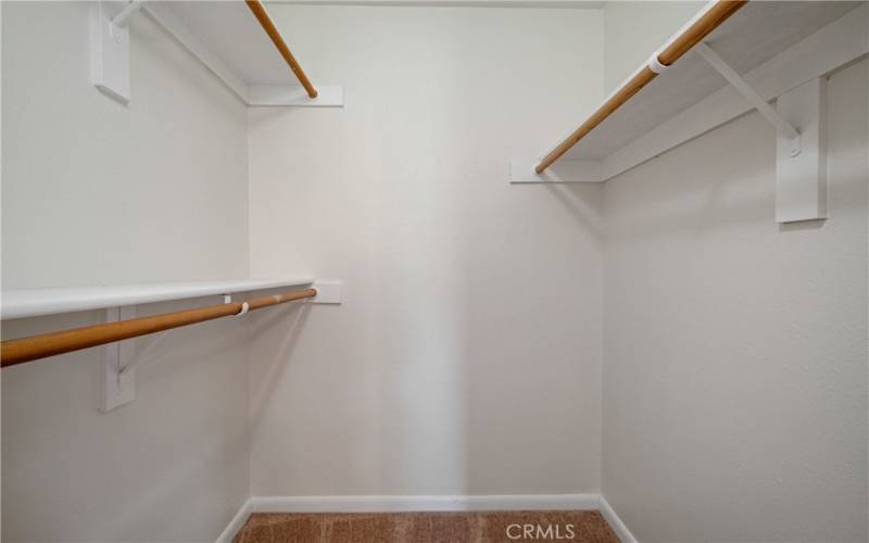 Shelves in the Closet