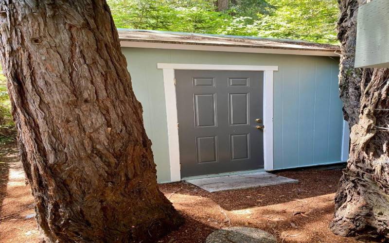 storage shed for rental