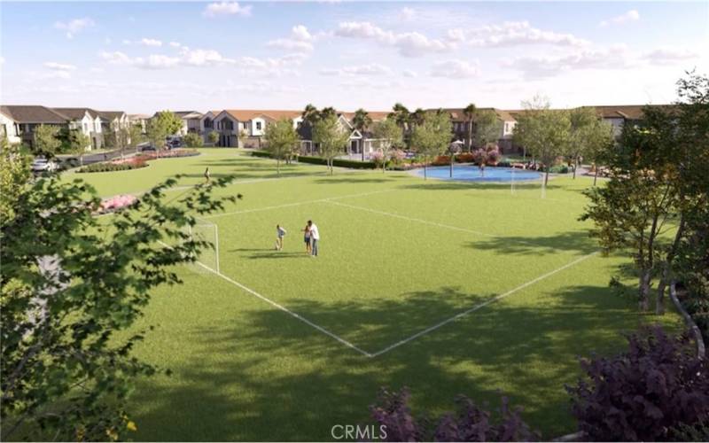 Rendering of Association Amenities