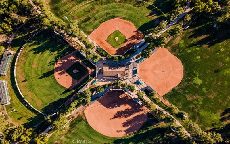 Cox Sports Park Baseball Fields