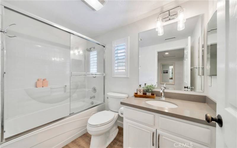 Upstairs Guest Bathroom