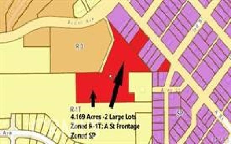 APN 0478-061-14 & -15 - 2 Contiguous lots in Middle of A St Between Avalon Ave & 3rd St