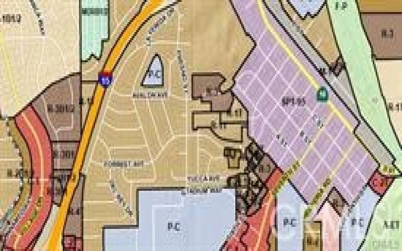 Victorville zoning