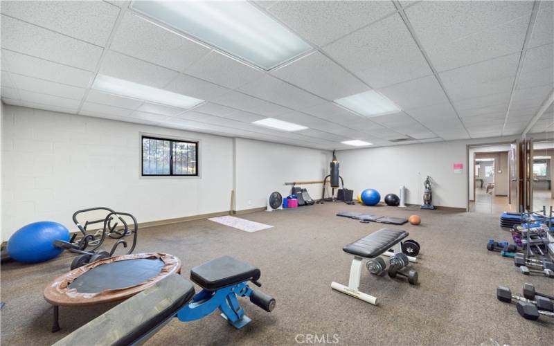 Workout Room