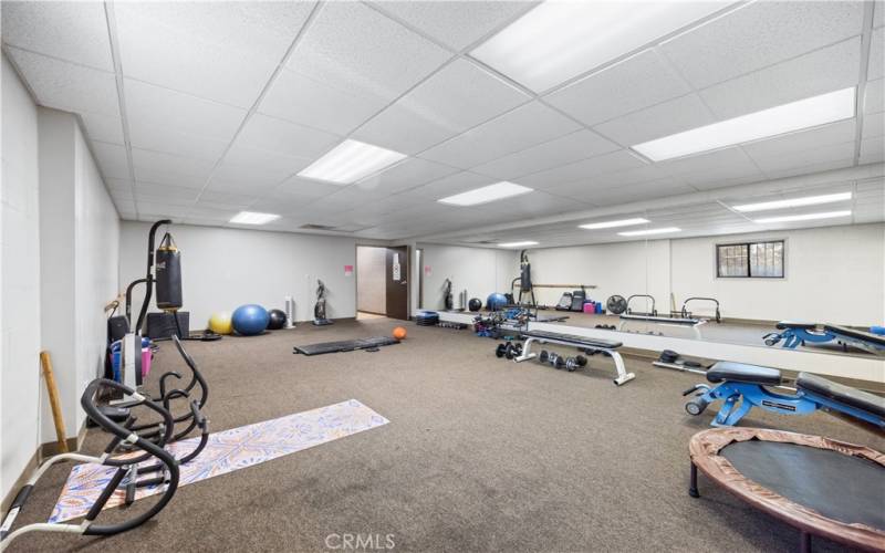 Workout Room