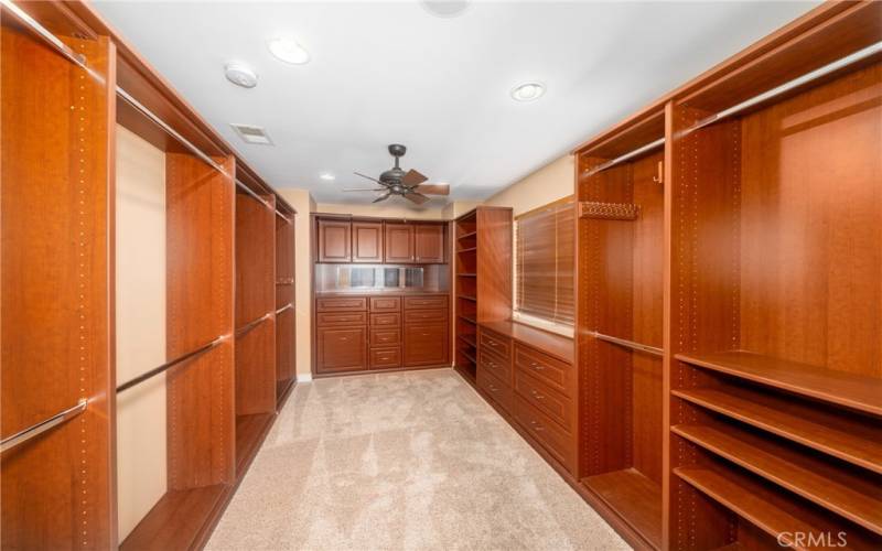 Custom Walk-in Closet