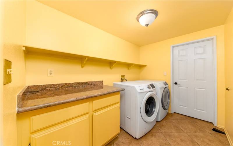 Downstairs Laundry Room