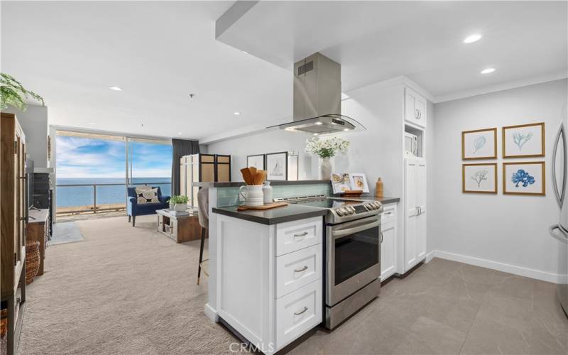 Remodeled Kitchen & Views