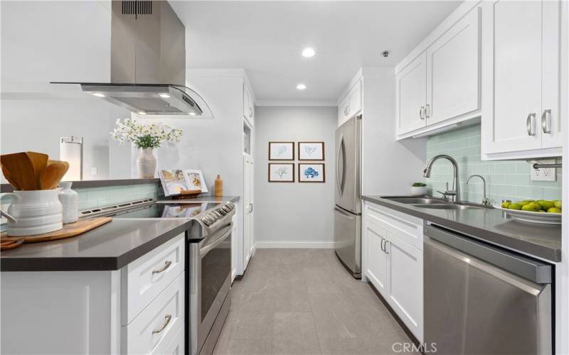 Remodeled Kitchen