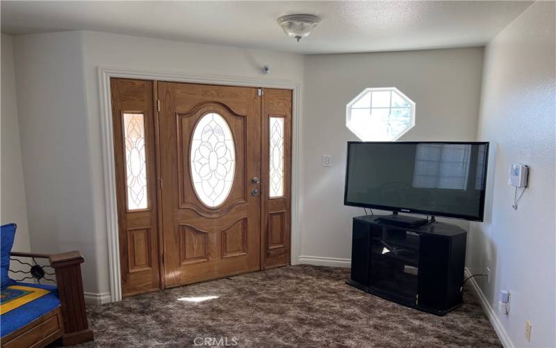 Foyer Living room