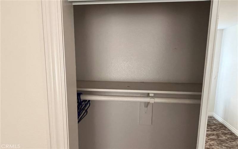 Hallway closet