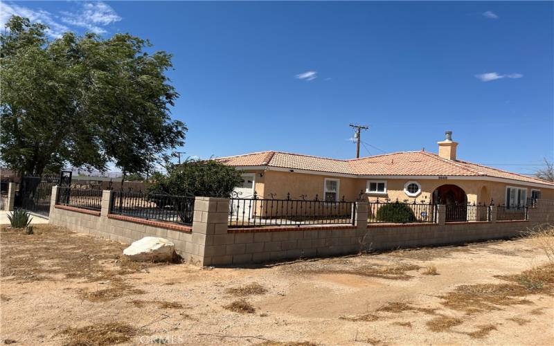 Alley side View of the house