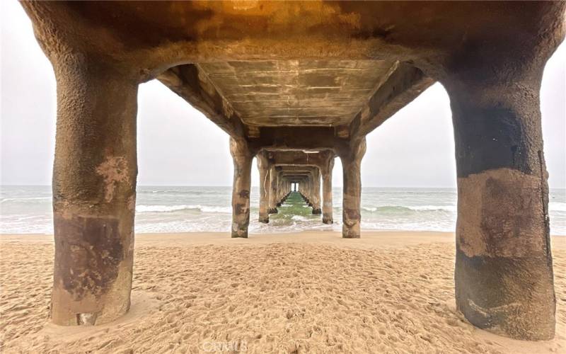 .7 miles to the Manhattan Beach pier