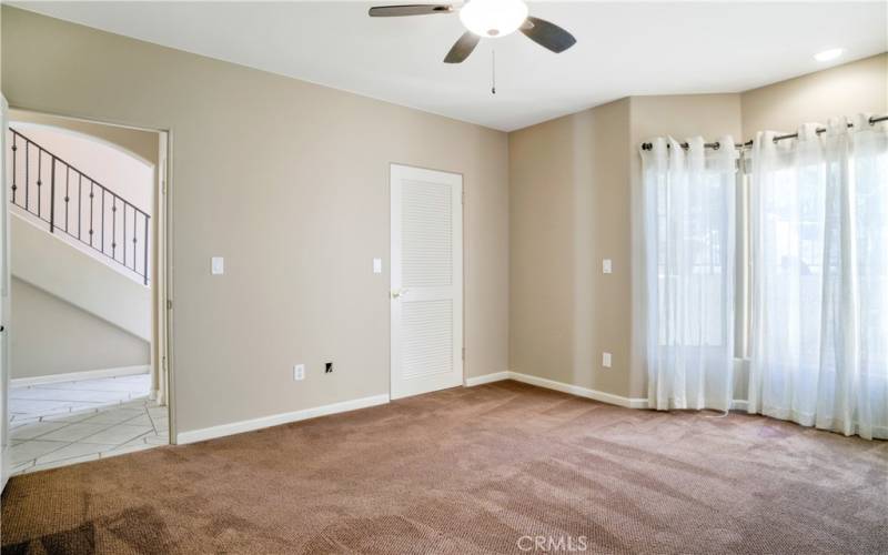 Front bedroom on the ground level