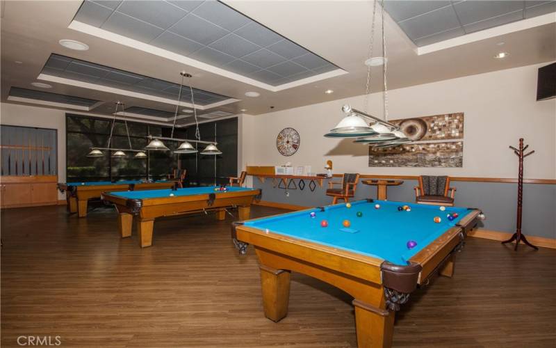 Billiard Room