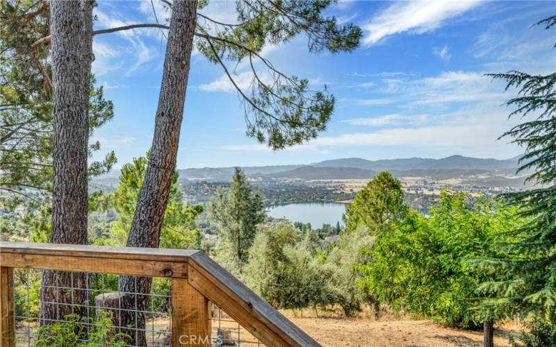 Lovely natural setting and view of Hidden Valley Lake.