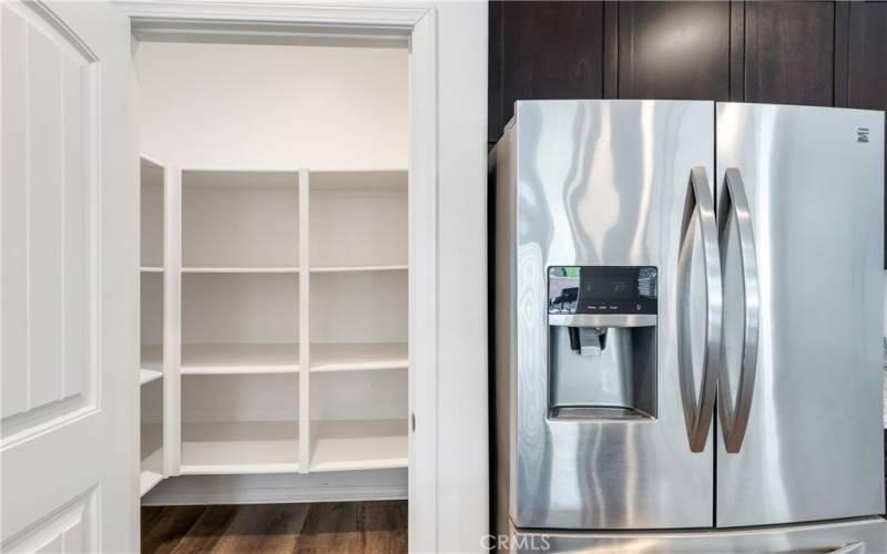 Walk-in pantry