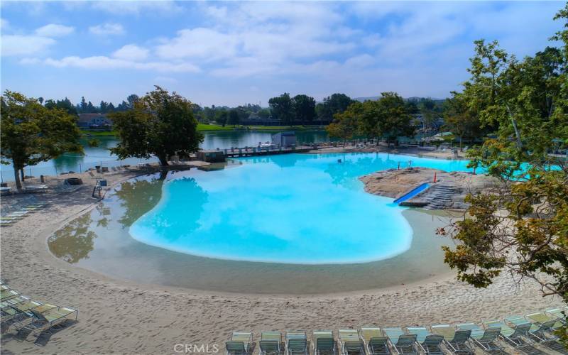 2 Sand surrounded lagoons - all these amenties and more are included to residents