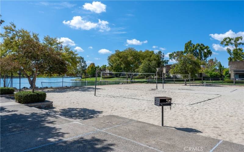 Sand Volleyball courts