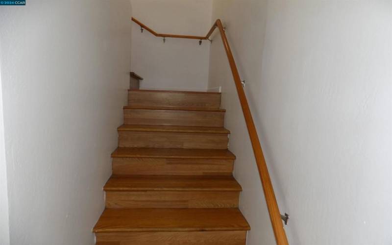 Stairway to 2nd floor