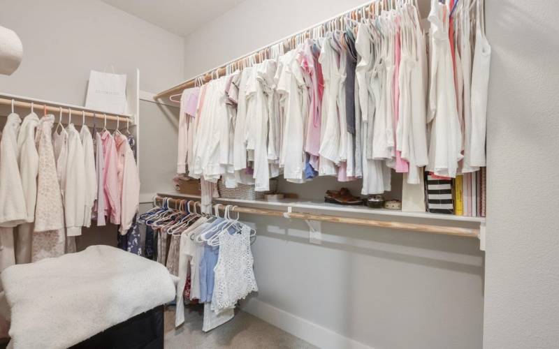 Walk-in Closet