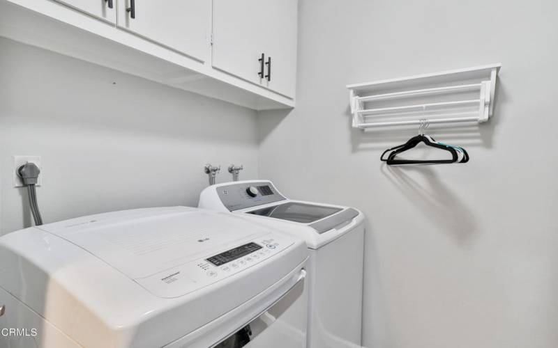 Laundry closet