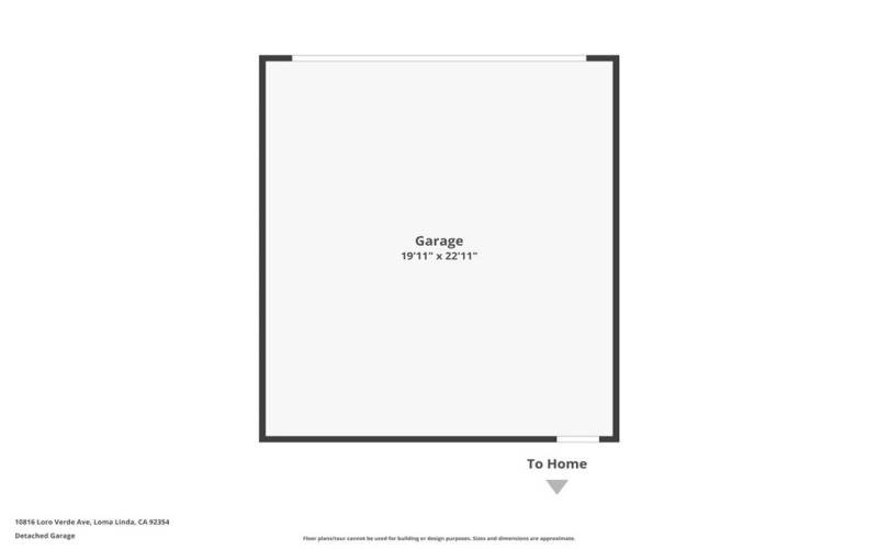 Garage Floorplan