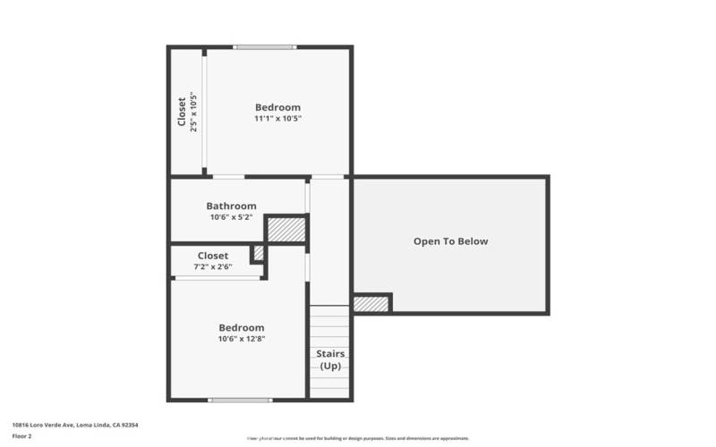 Upper Level Floorplan