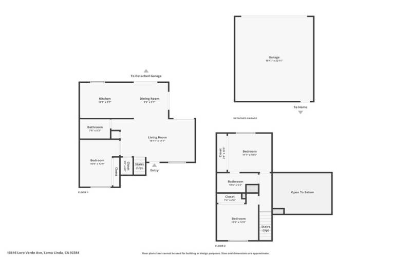 Combine Floorplan