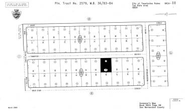 0 Elm Drive, 29 Palms, California 92277, ,Land,Buy,0 Elm Drive,CV24152098