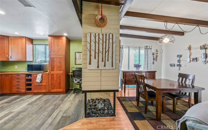 Kitchen/Dining room