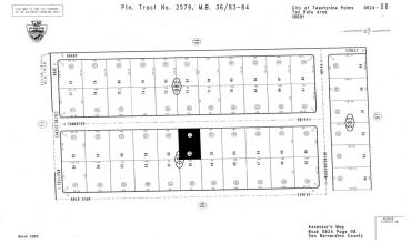 0 AKA Tamarisk/ AKA Elm Avenue, 29 Palms, California 92277, ,Land,Buy,0 AKA Tamarisk/ AKA Elm Avenue,CV24152120