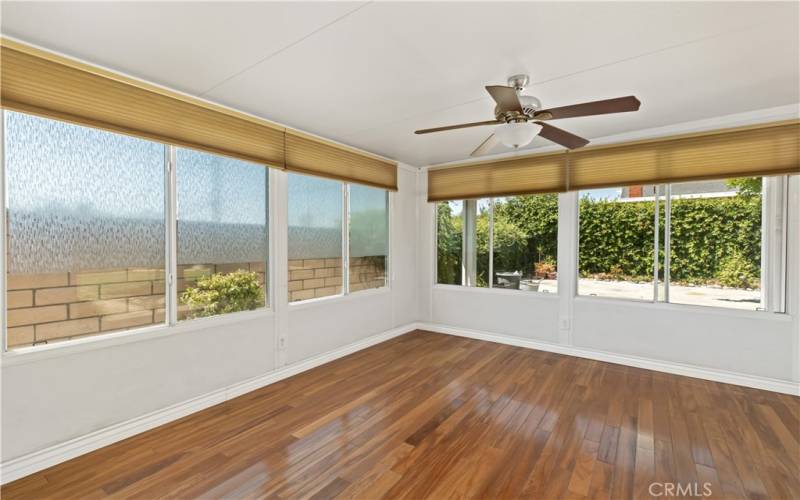 Family Room/ Entertainment Space